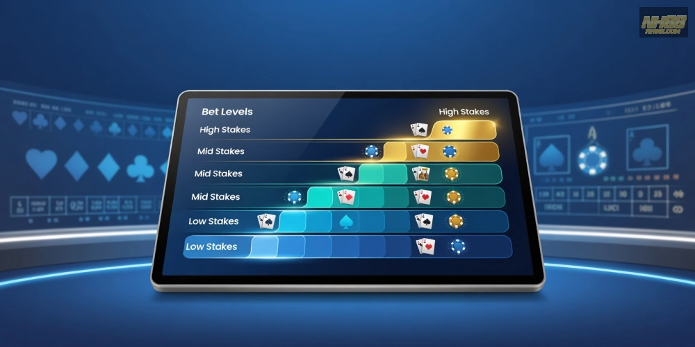 Bảng giá chi tiết các gói cược live casino nh88 cập nhật 2025 với ưu đãi hấp dẫn
