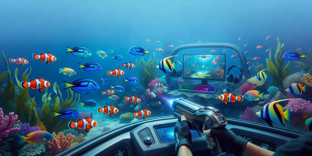 Khám phá khái niệm game bắn cá nh88 với hình ảnh minh họa sinh động