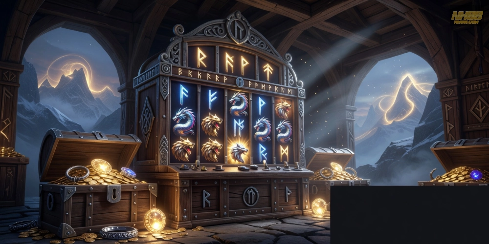 Hall of Gods – game nổ hũ nh88 chủ đề thần thoại hấp dẫn nhất