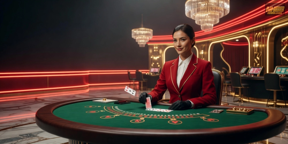 Giới thiệu tổng quan về live casino nh88 với dealer chuyên nghiệp và giao diện hiện đại