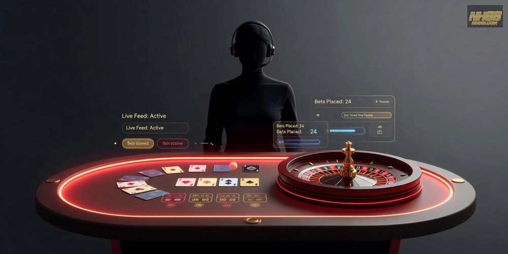 Khám phá khái niệm live casino online nh88 với dealer thực thụ và công nghệ hiện đại