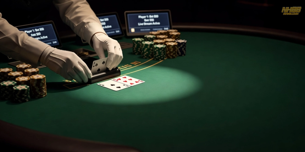 Top live casino house nh88 với bàn blackjack chuyên sâu và dealer chuyên nghiệp