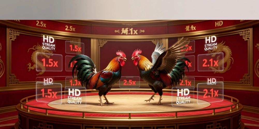 Minh họa khái niệm trực tiếp đá gà casino nh88 với giao diện streaming hiện đại và các trận đấu sống động